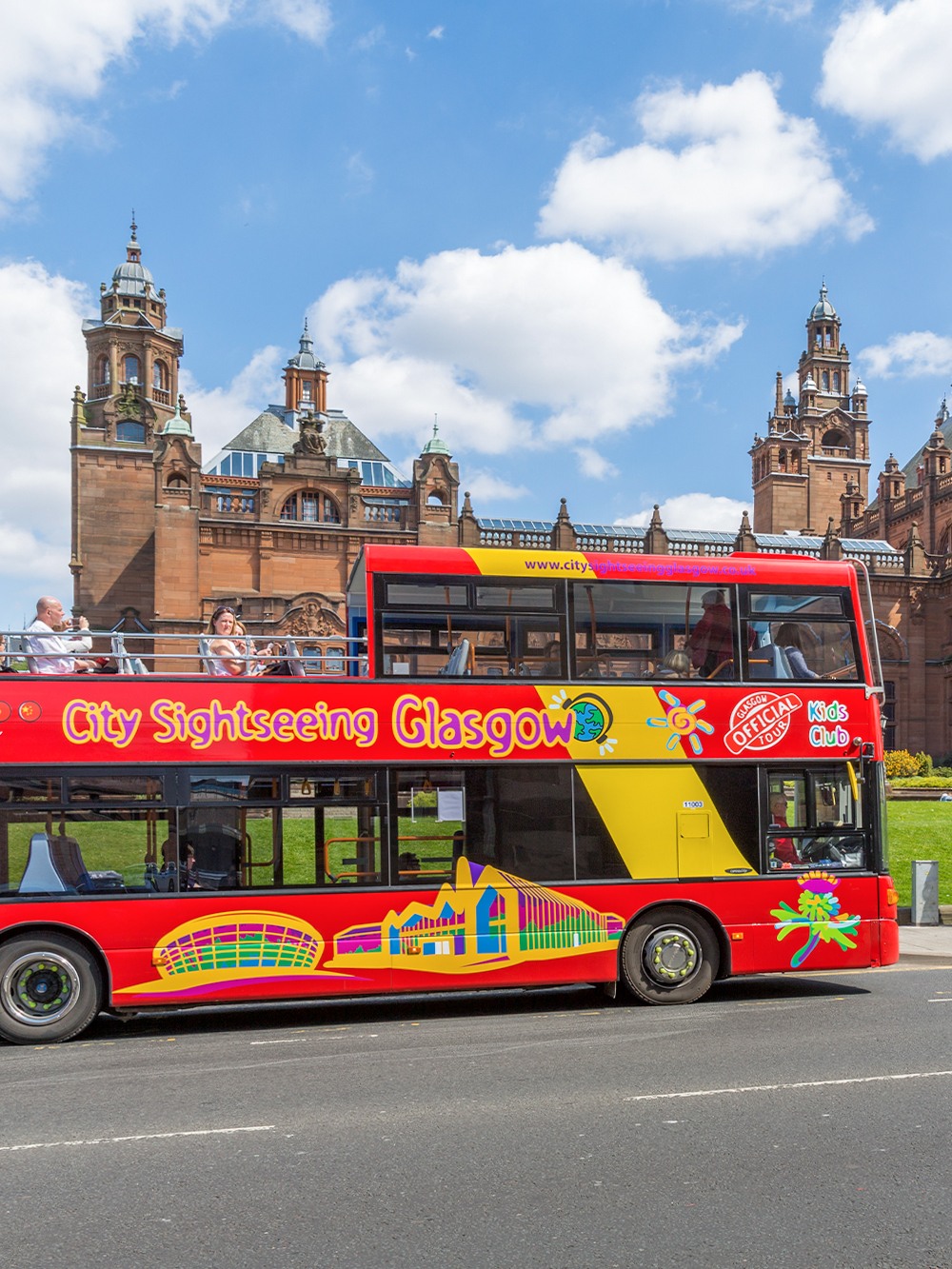 City Sightseeing Glasgow Hop-on Hop-off Tickets