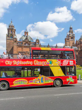 Entradas City Sightseeing Glasgow Hop-On Hop-Off