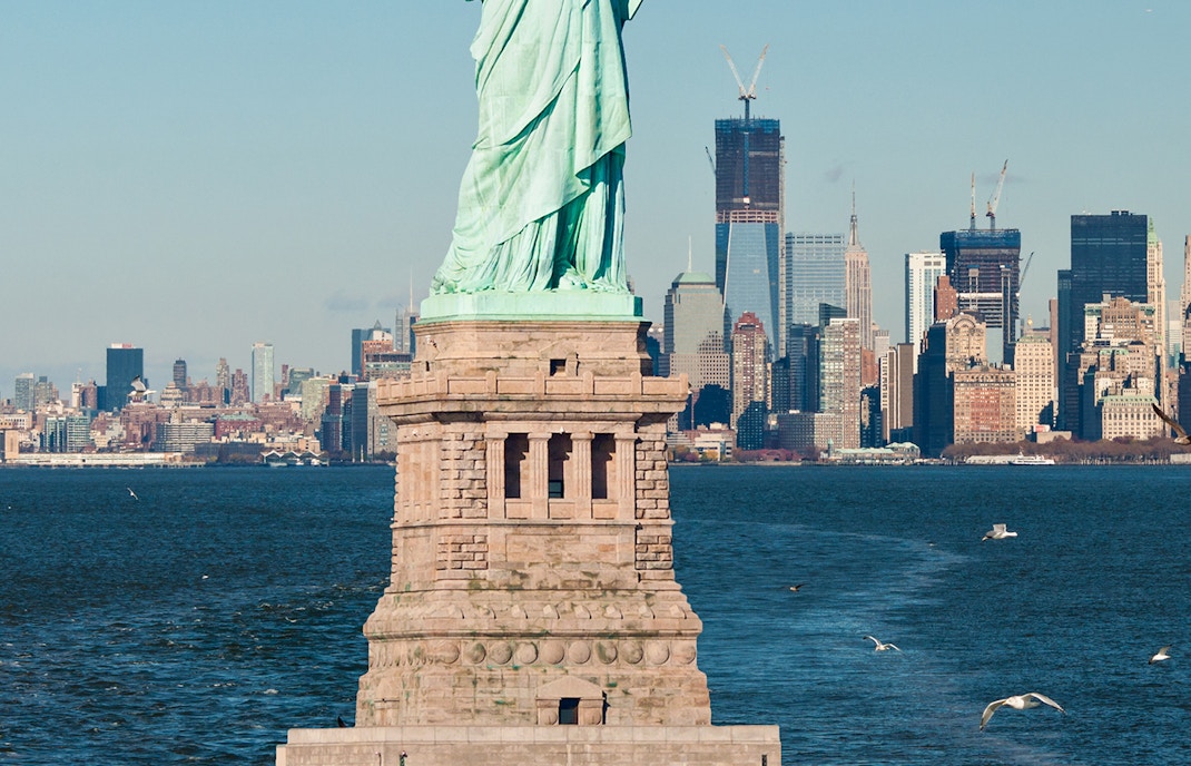 The Pedestal - visit statue of liberty