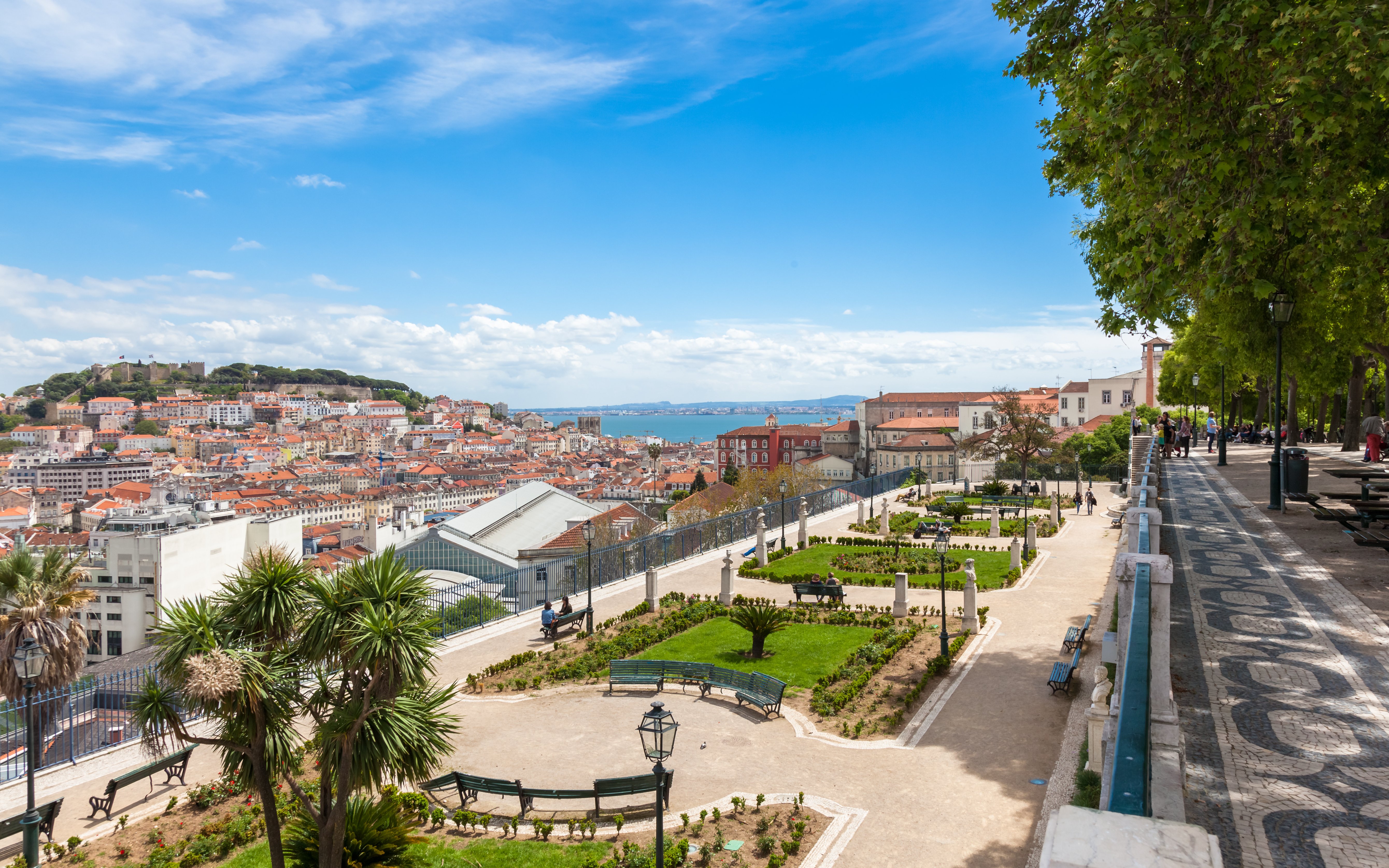 Miradouro São Pedro de Alcântara