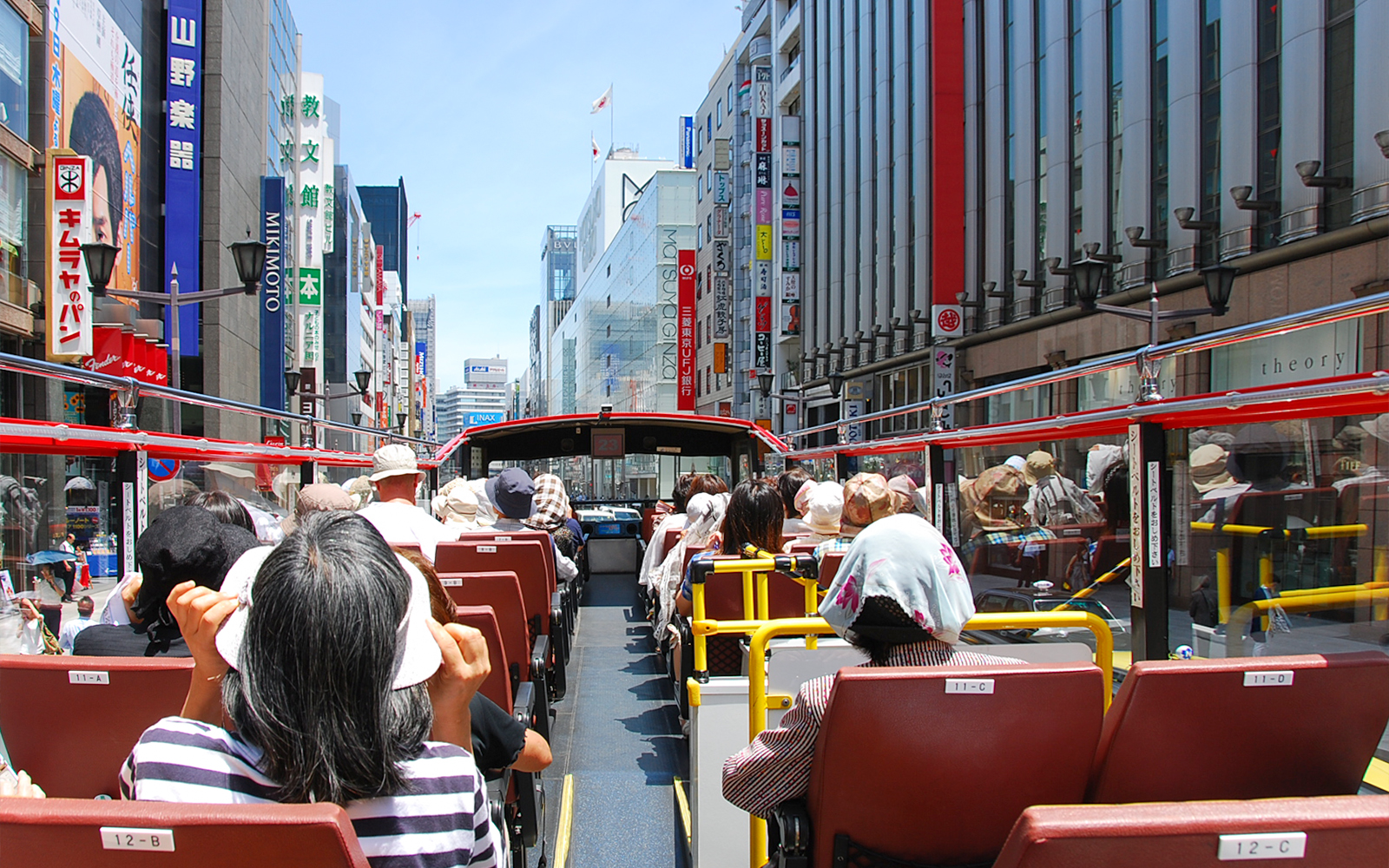 Tours en autobús turístico de Tokio