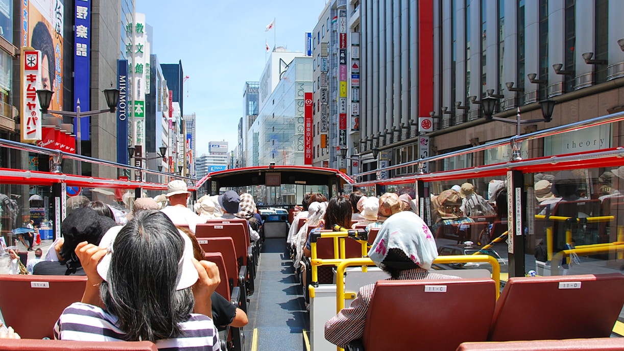 Tokyo Hop-On Hop-Off Bus Tours
