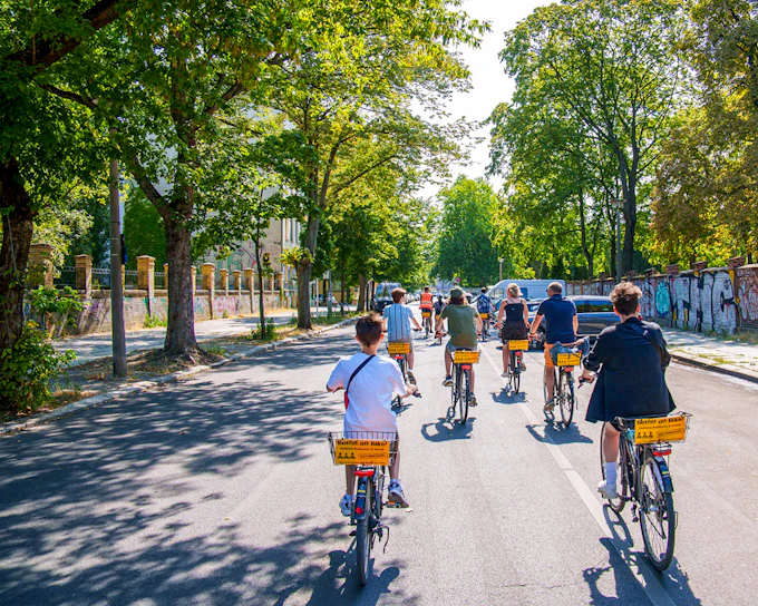 3.5-Hour Guided Bike Tour of Alternative Berlin
