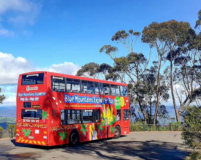 Blue Mountains Hop-On Hop-Off Explorer Bus + Scenic World Tickets
