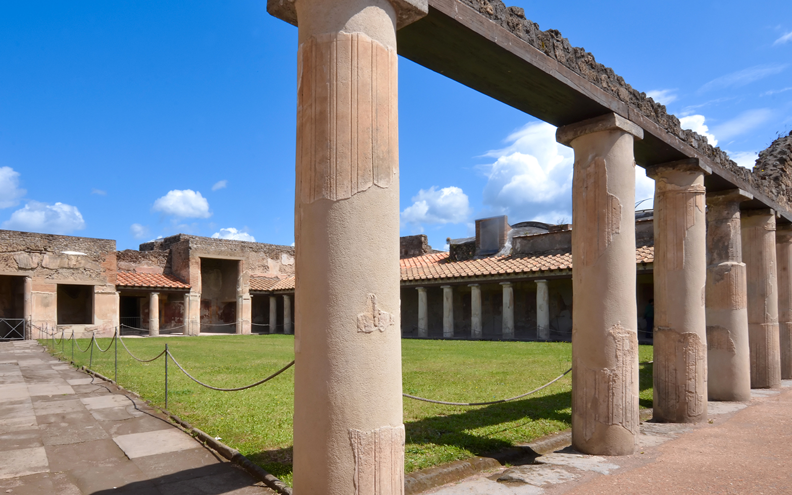 Pompeii Gymnasium