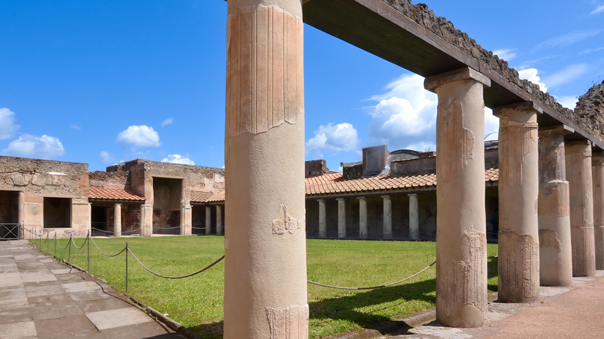Pompeii Gymnasium