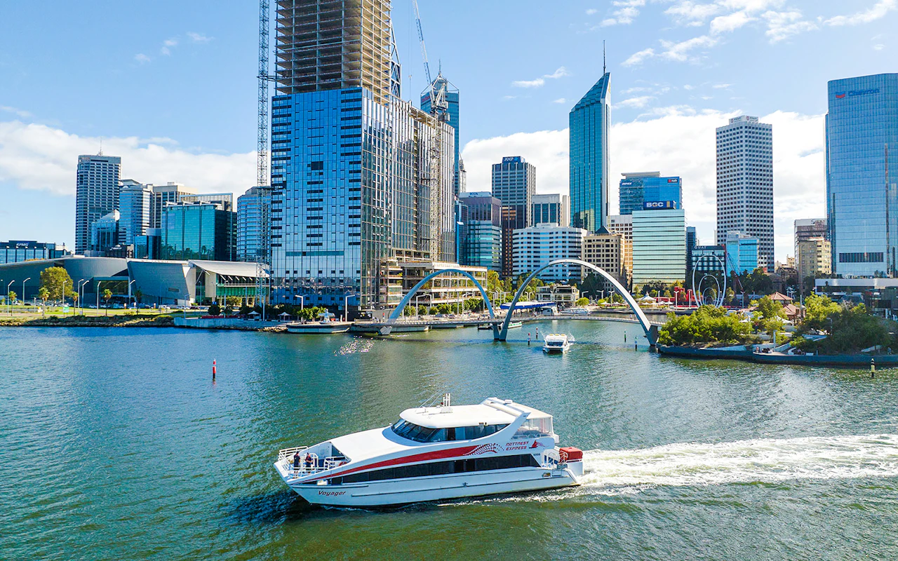 From Fremantle: Rottnest Island Return Ferry with Bike or Bus Tour Options — 5