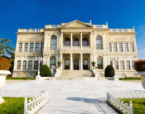Dolmabahce Palace as the New Administrative Centre
