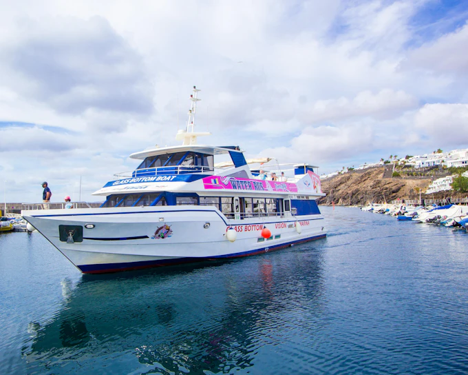 Lanzarote: Puerto del Carmen & Puerto Calero Boat Transfer (Product 54601)