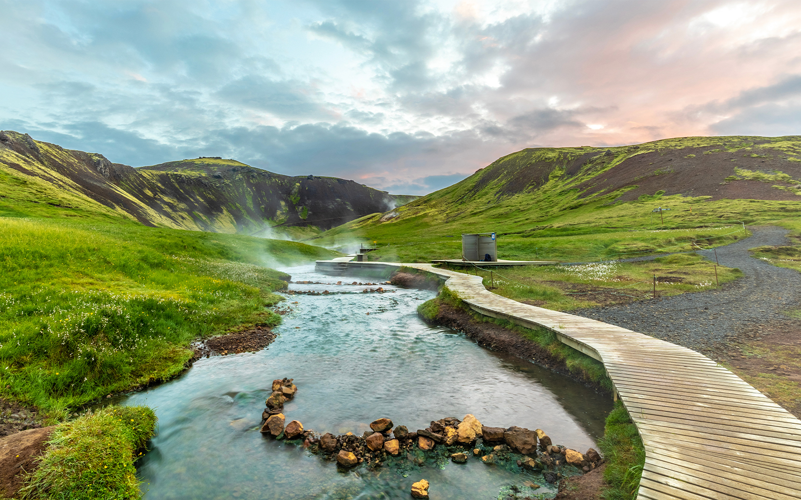 Reykjadalur Hot Springs
