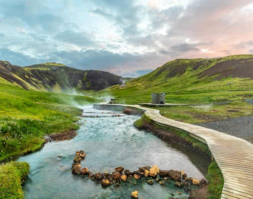 Reykjadalur Hot Springs