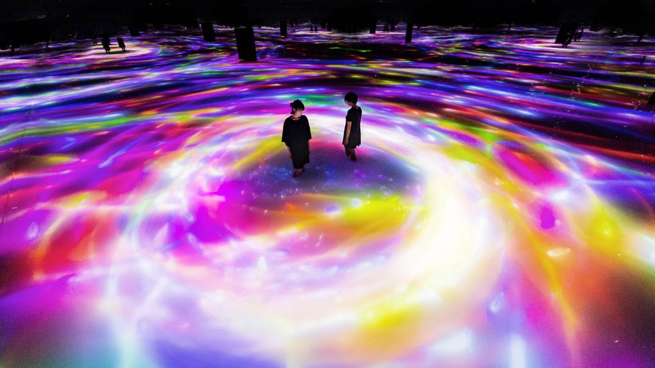 TeamLab Planets Tokyo