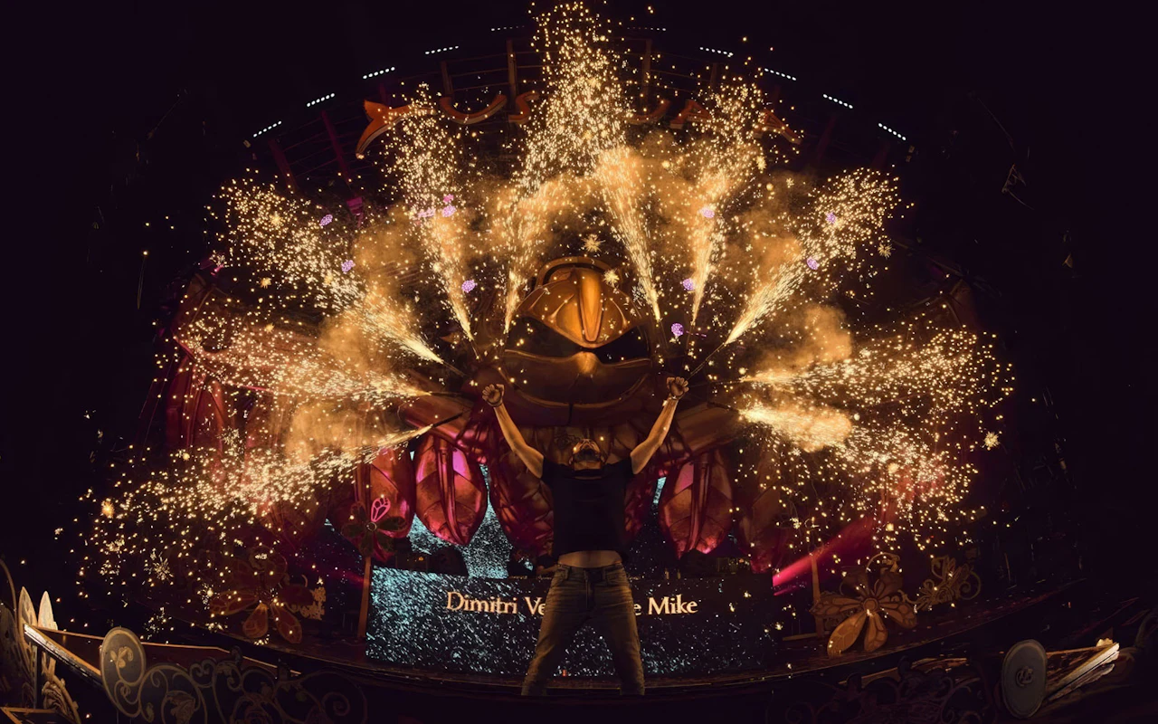 Ushuaïa le mercredi : Billets pour Tomorrowland — 2