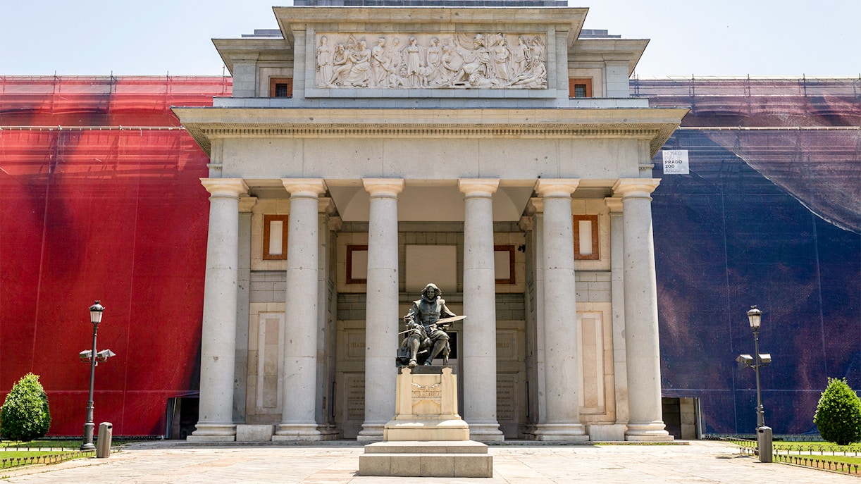 Prado Museum Entrances
