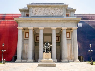Wax Museum Madrid - Prado Museum