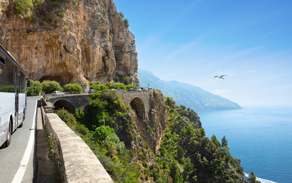 From Naples: Amalfi Coast and Ravello Day Trip with Transfers