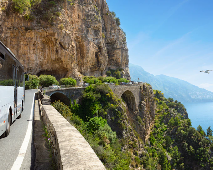 From Naples: Amalfi Coast and Ravello Day Trip with Transfers