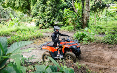 Chiang Mai Outdoor Adventure by 8Adventures: ATV, Whitewater Rafting or Waterfall Trek
