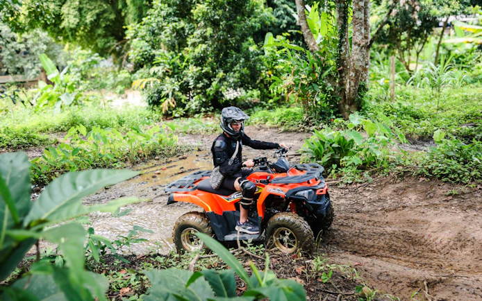 Chiang Mai Outdoor Adventure by 8Adventures: ATV, Whitewater Rafting or Waterfall Trek
