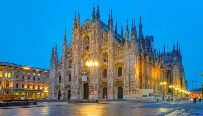 Duomo Milan Entrances Elevator Entrance