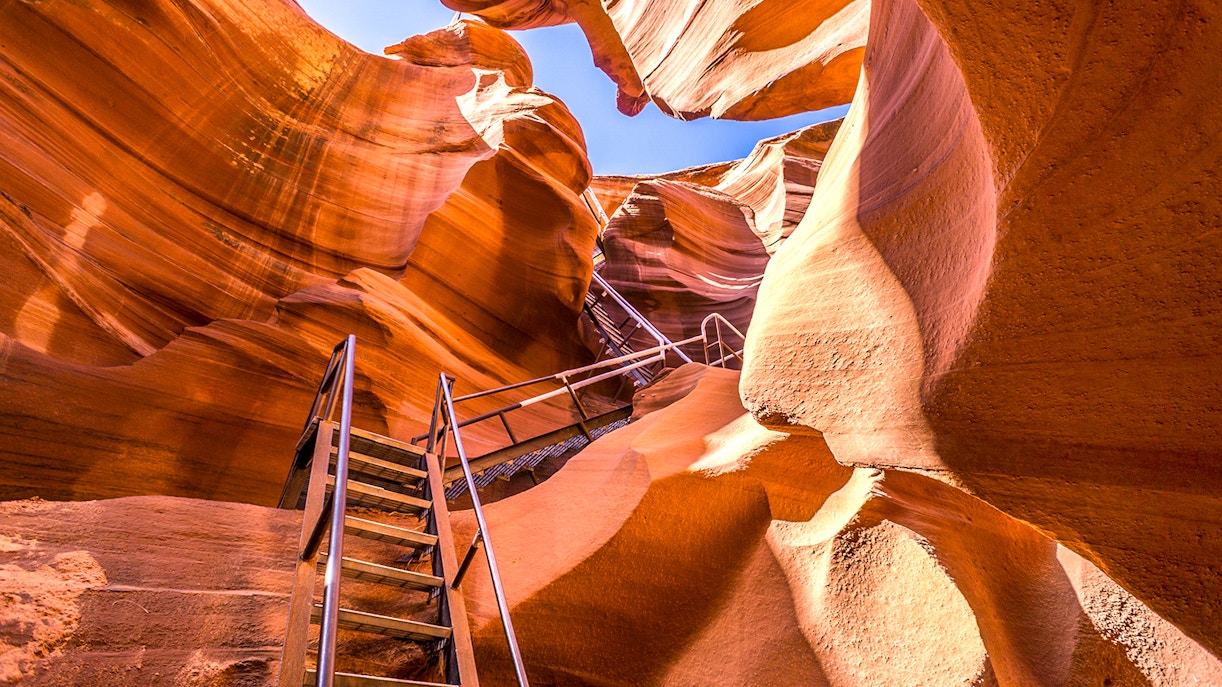 Facilities at Antelope Canyon