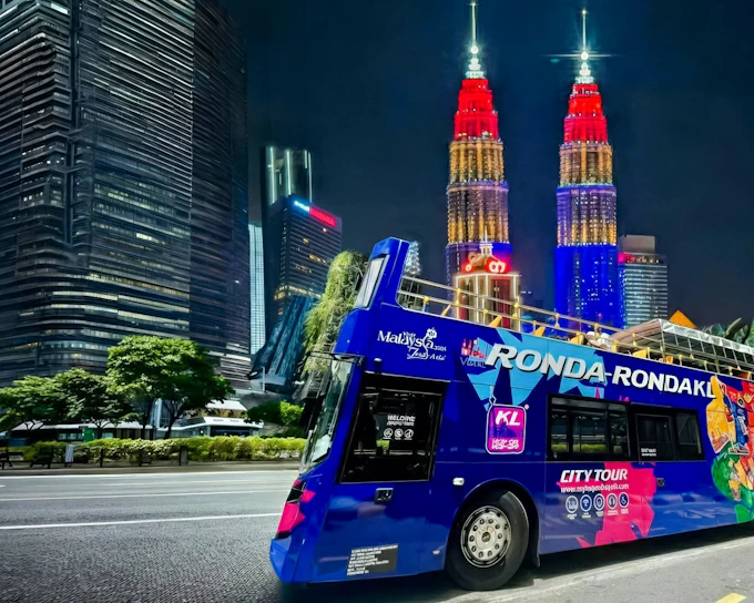 Kuala Lumpur Night Bus Tour