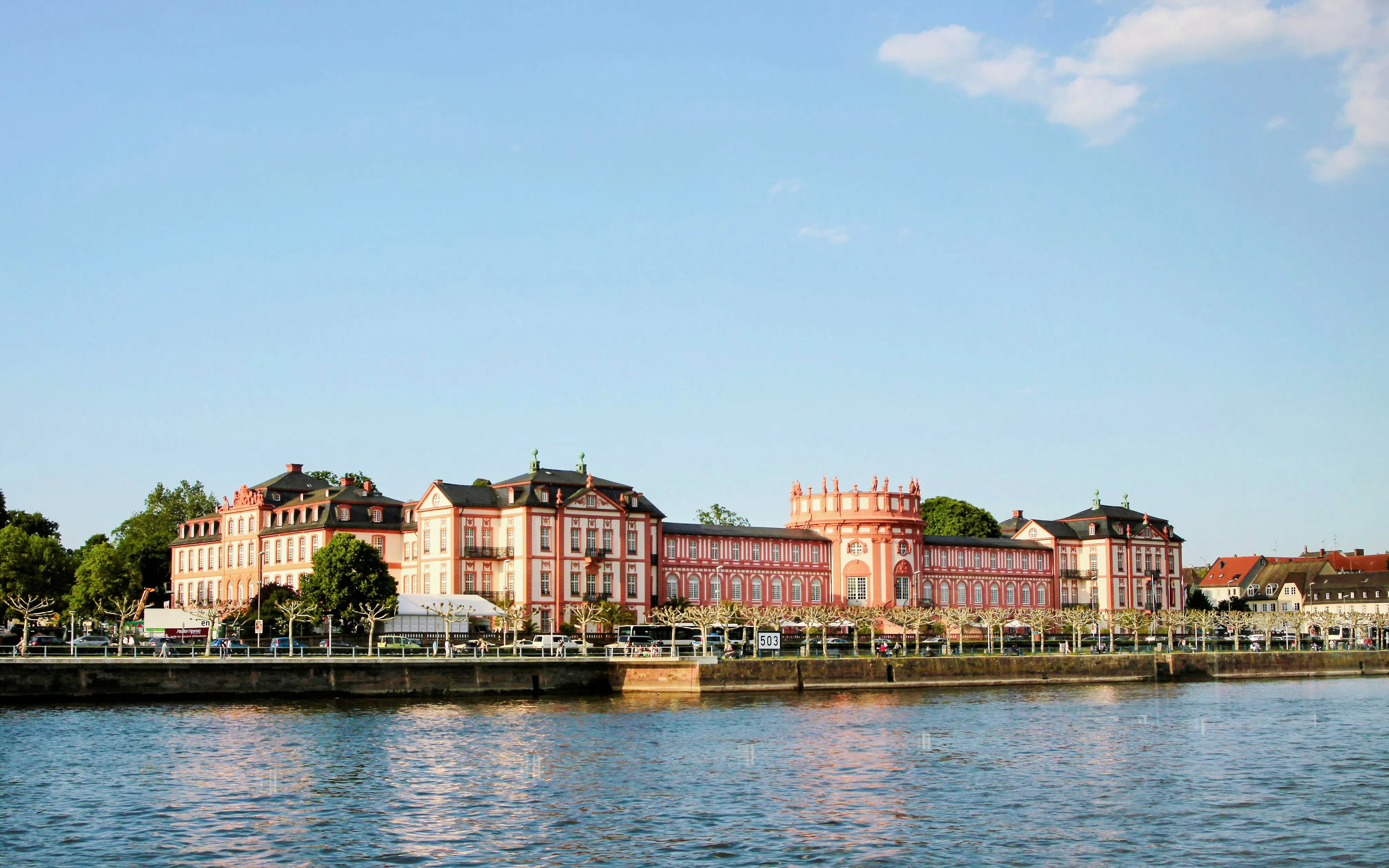 Palatsen i Biebrich