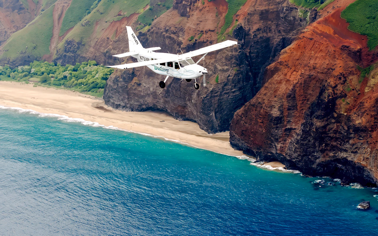 Tour in aereo a Kauai, Hawaii: tour dell’isola in un gruppo piccolo