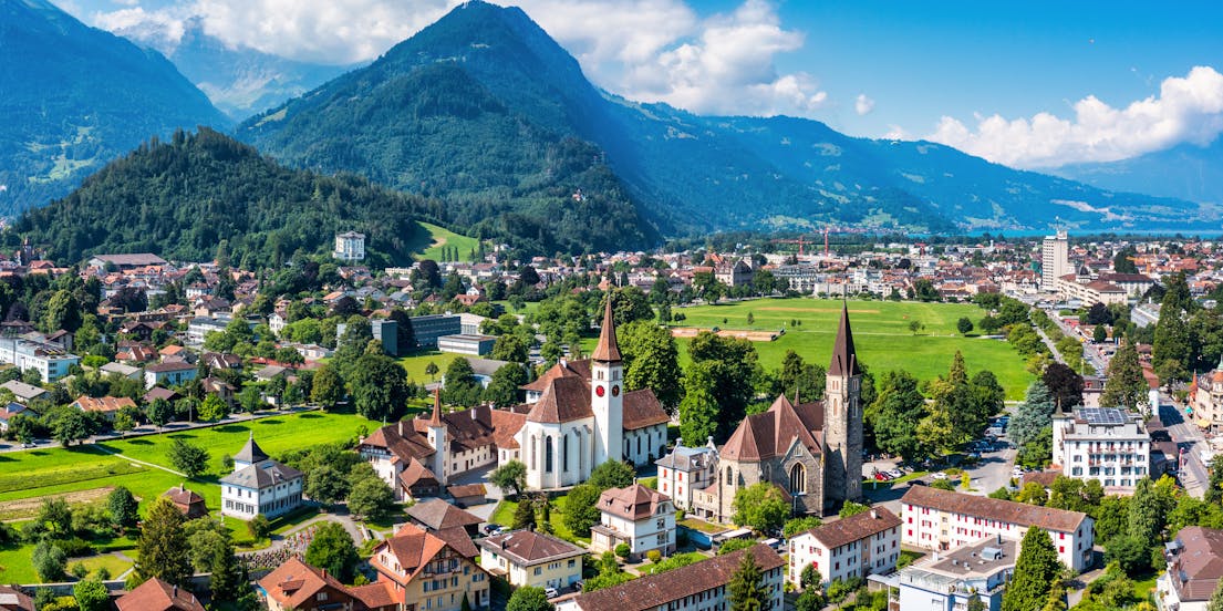Zurich to Interlaken, Grindelwald