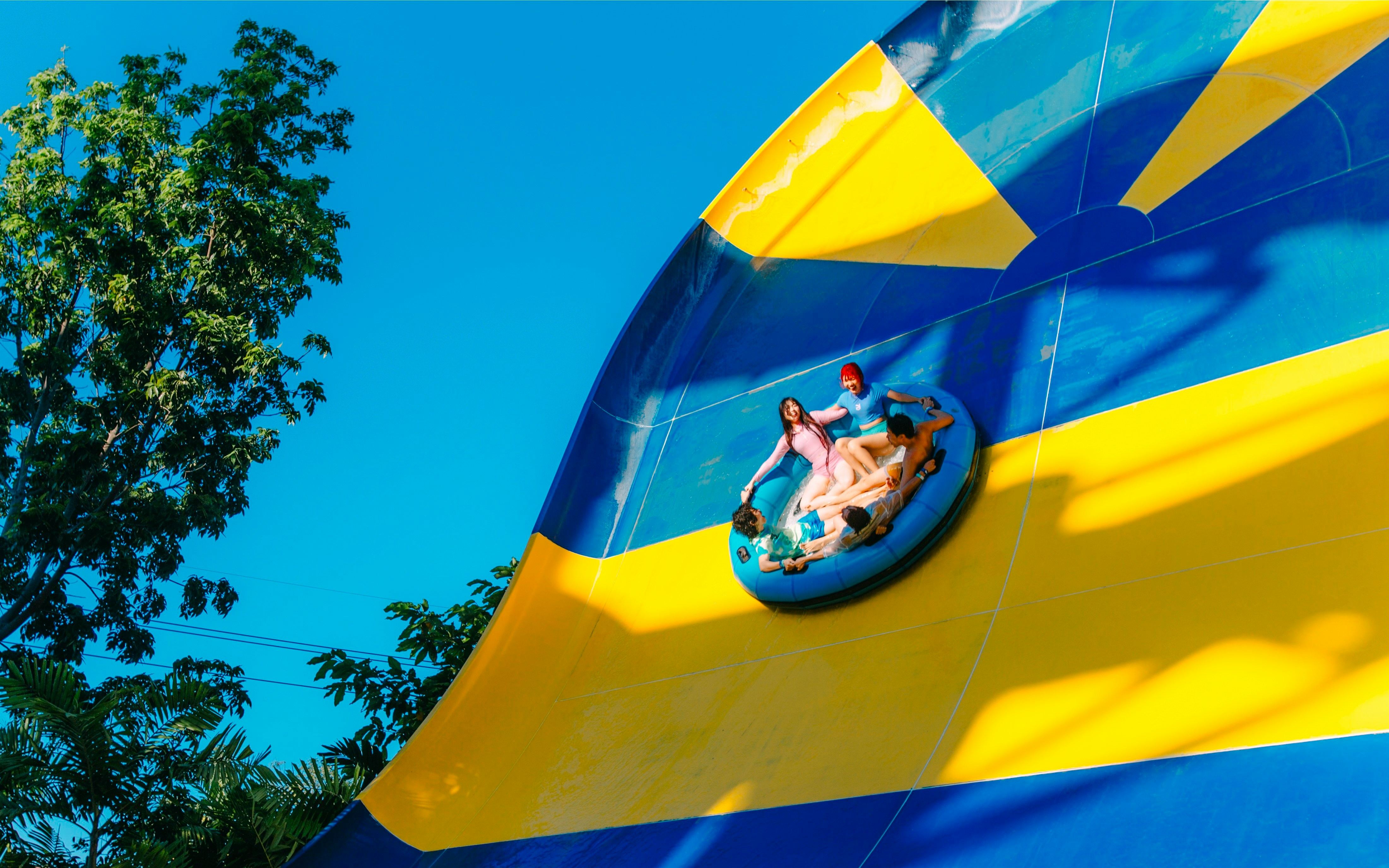 Snowy Land sledding hills