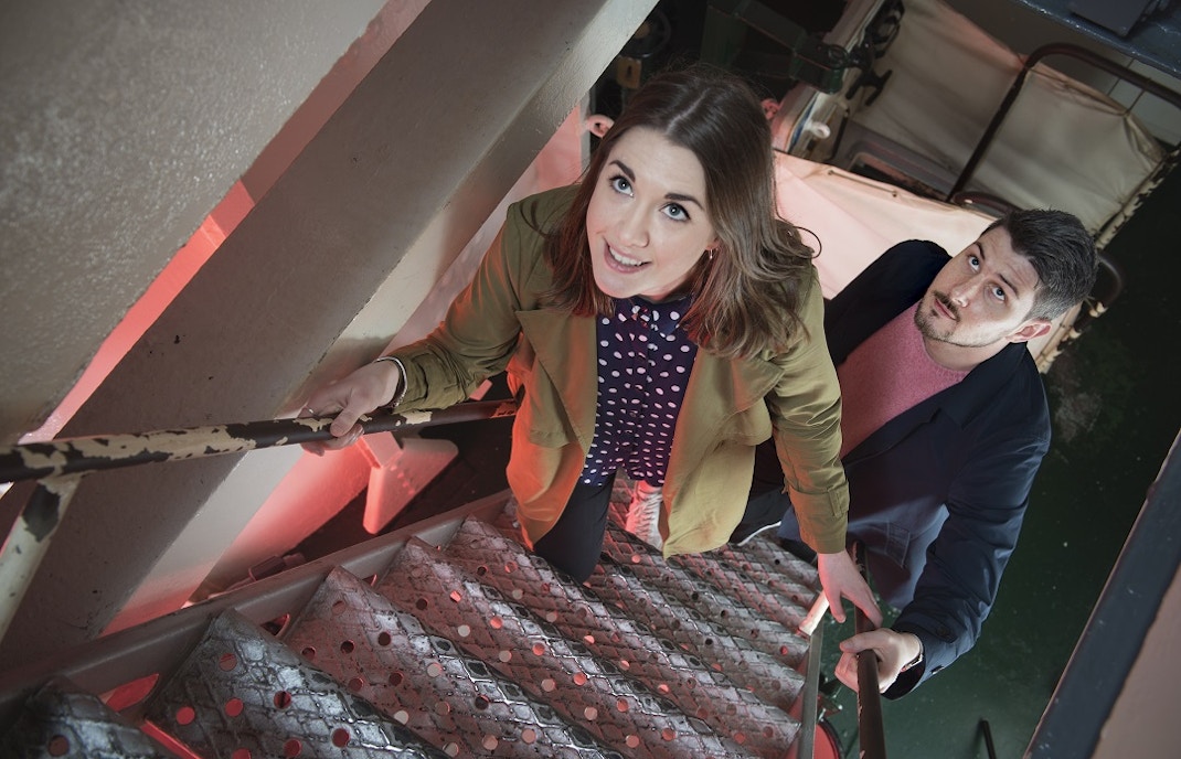 Solo Traveller in HMS Belfast
