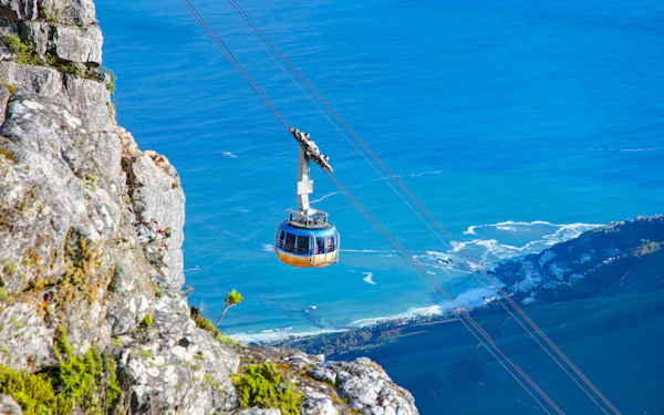 Table Mountain, Cape Point and Boulders Beach Penguins Guided Sightseeing Tour with Park Entry and Hotel Pickup in Cape Town
