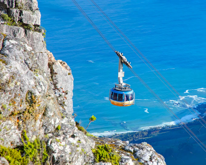 Table Mountain, Cape Point and Boulders Beach Penguins Guided Sightseeing Tour with Park Entry and Hotel Pickup in Cape Town
