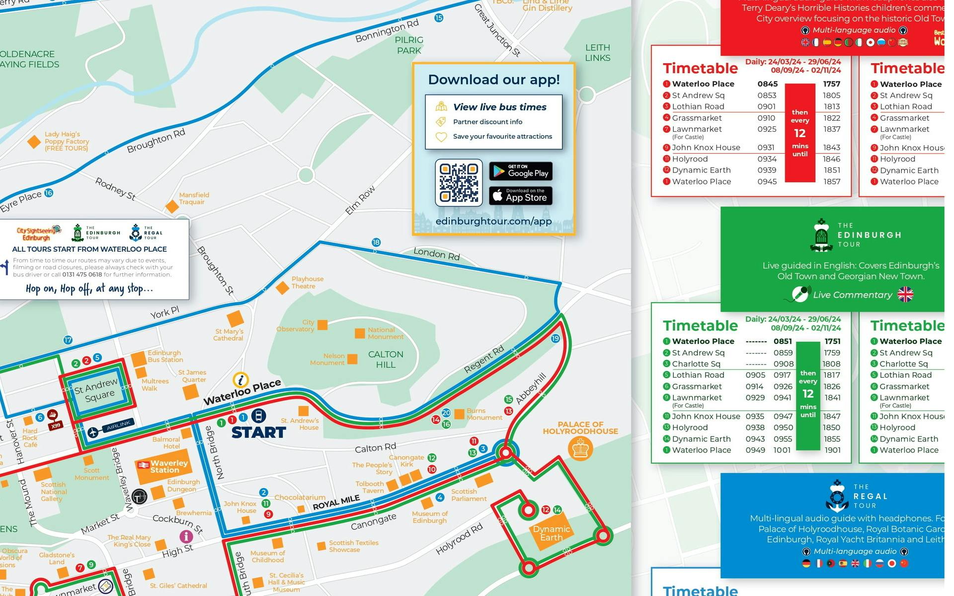 Edinburgh Bus Tours