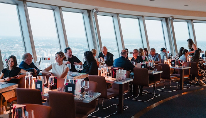 berlin tv tower restaurant