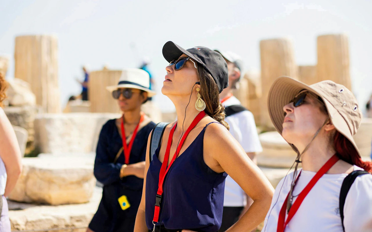 Halbprivate geführte Tour zur Akropolis und zum Akropolismuseum — 3