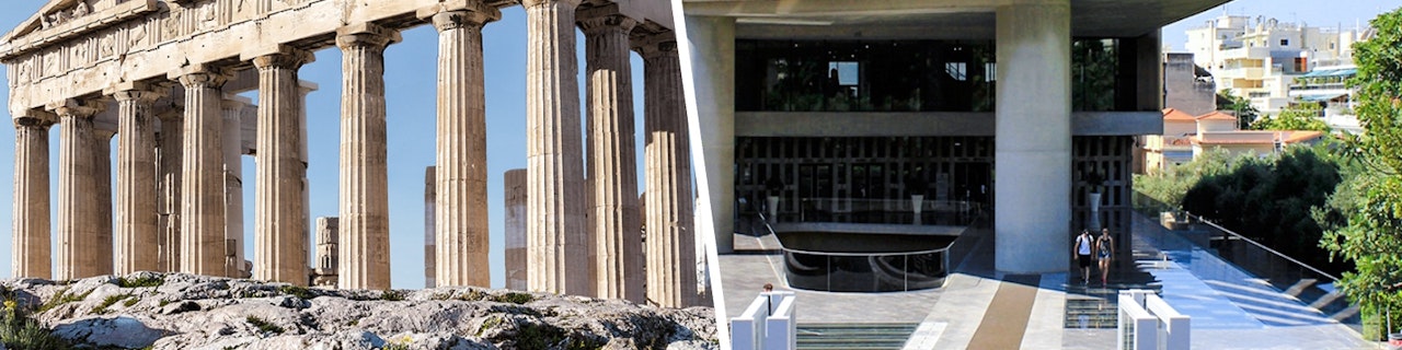 combo: biglietti per acropoli e Partenone + Museo dell'Acropoli