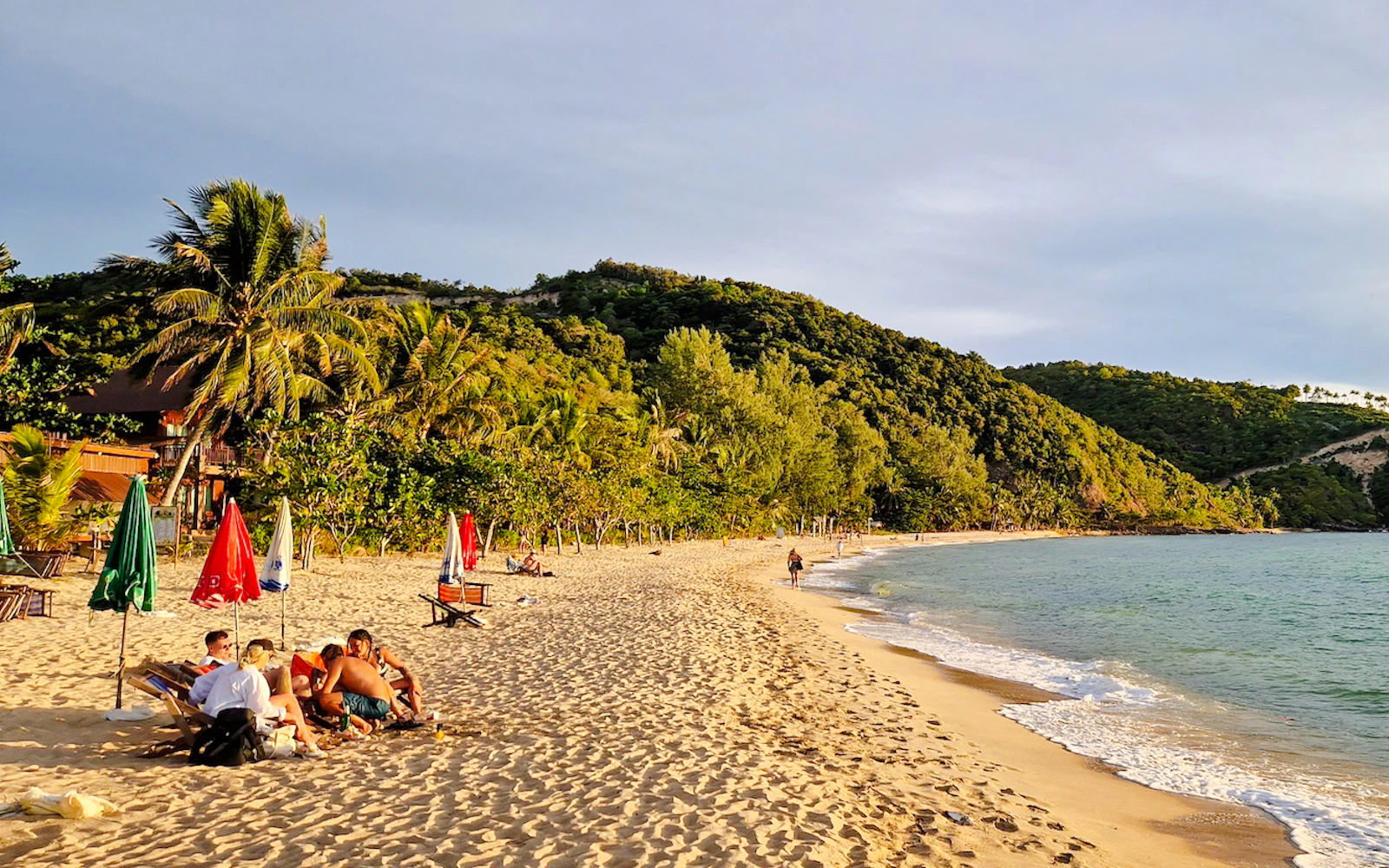 Koh Phangan Private Car Island Highlights Tour with Snorkeling Image 2