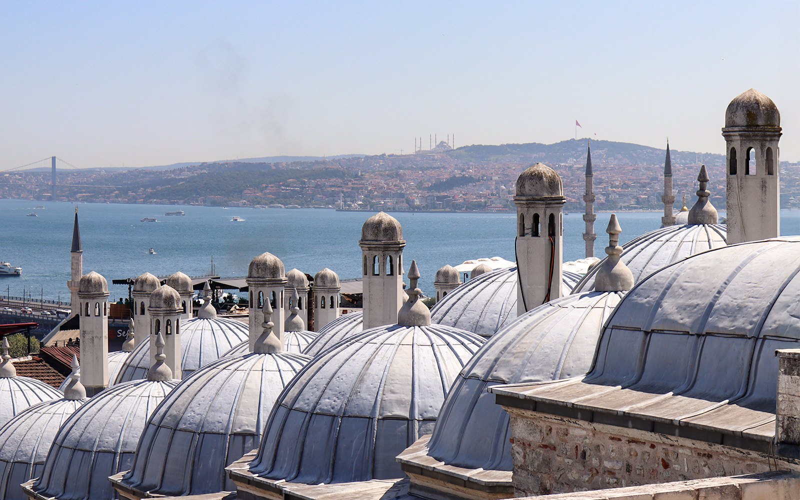 Suleymaniye Hammam in Istanbul, Turkey.