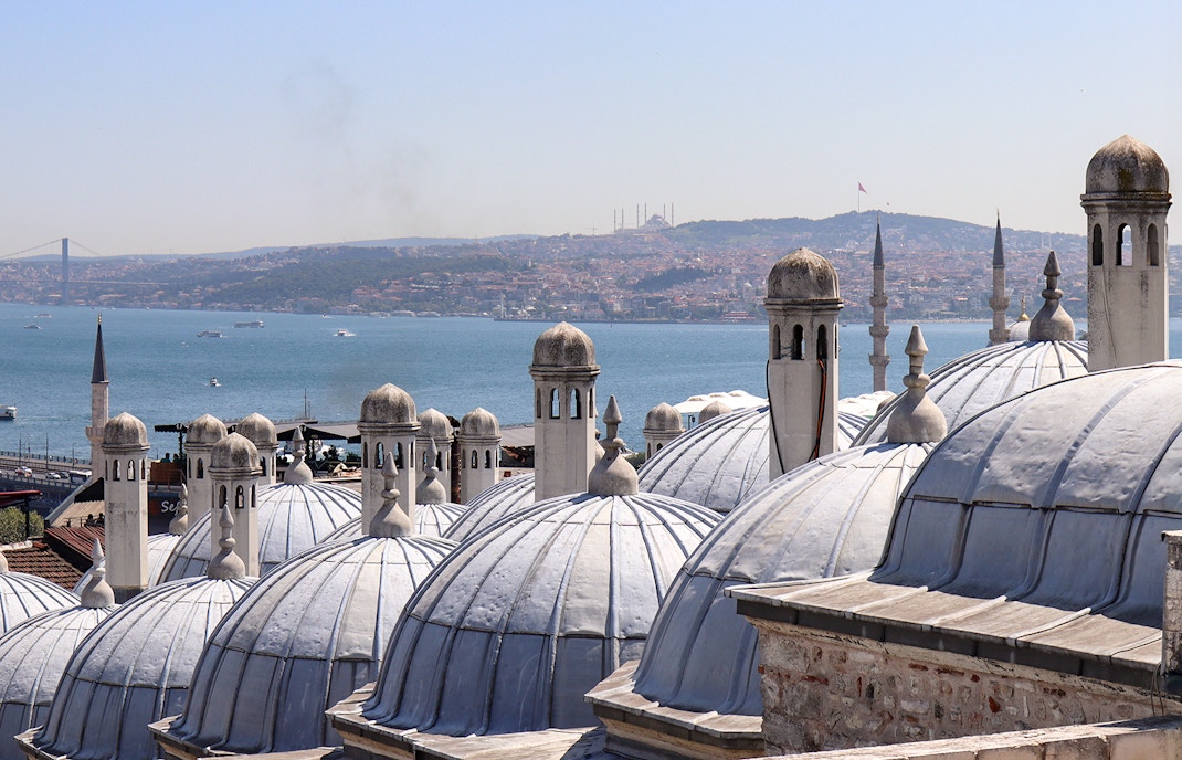 Suleymaniye Hammam in Istanbul, Turkey.