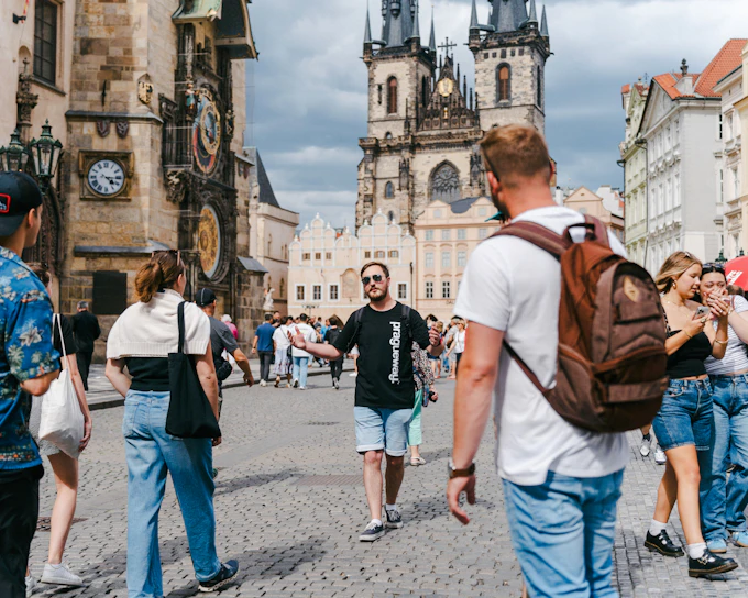 Prague Old Town Small-Group Walking Tour (Product 54702)