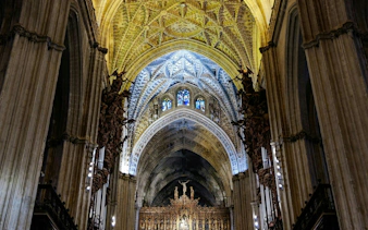 geführte nachttour durch die kathedrale von sevilla-7