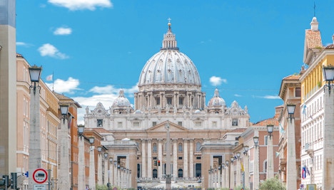 St. Peter's Basilica Architecture | Construction & Design