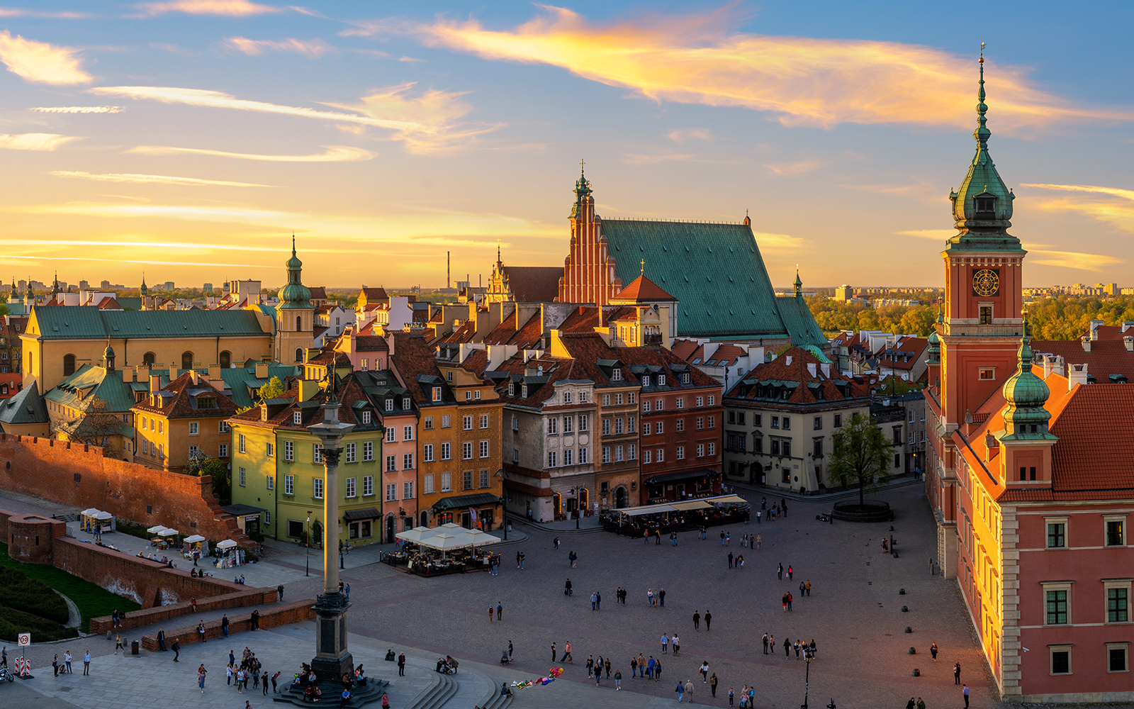 Palace of Culture & Science Nearby