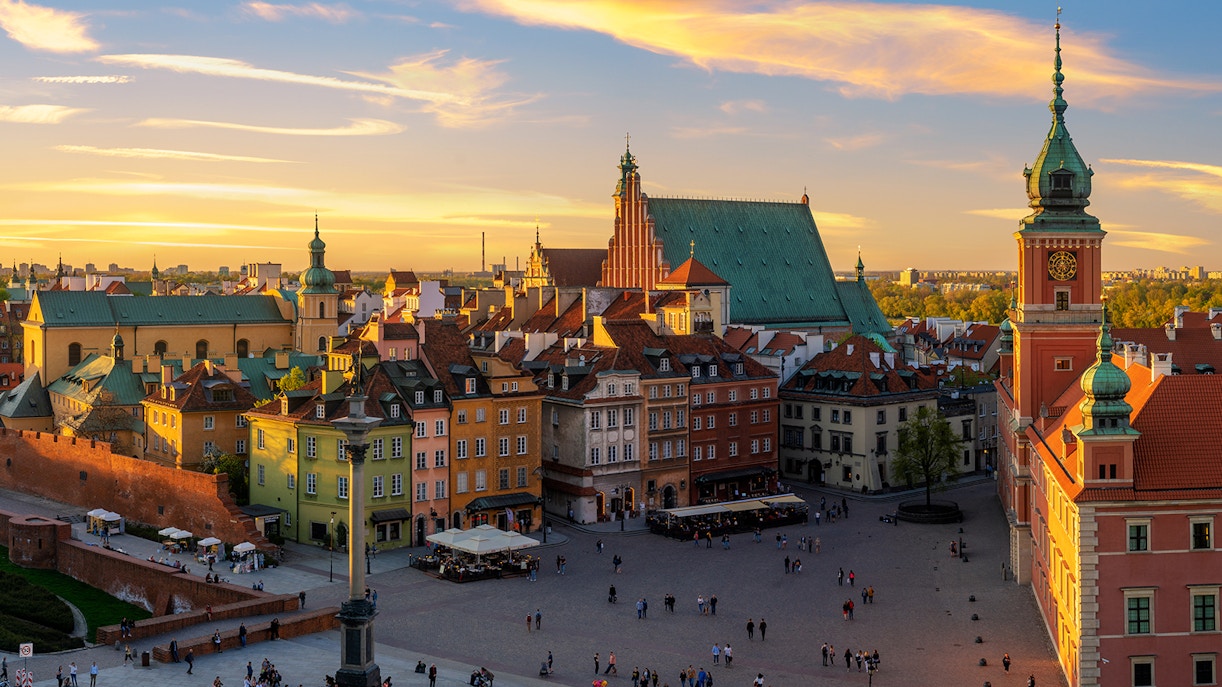 Palace of Culture & Science Nearby