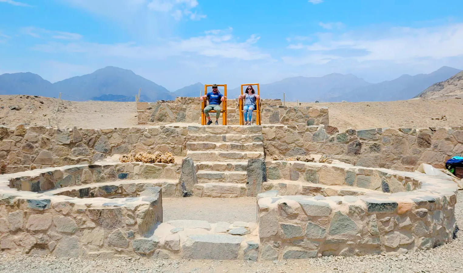 saindo de lima: tour guiado ao sítio arqueológico de caral-1