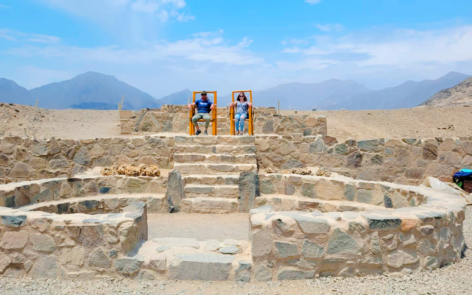 From Lima: Caral Archaeological Site Guided Tour
