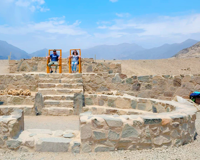From Lima: Caral Archaeological Site Guided Tour