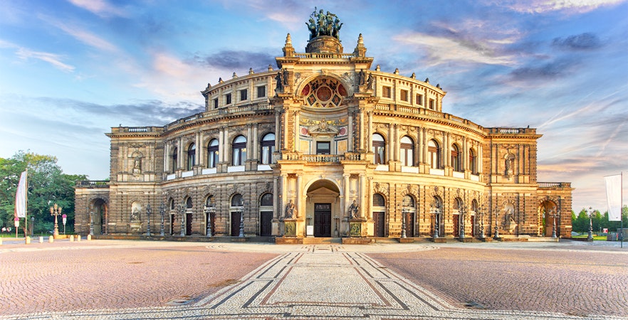 Semperoper w Dreźnie