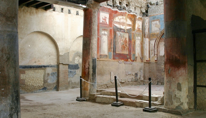 Herculaneum Samnite House